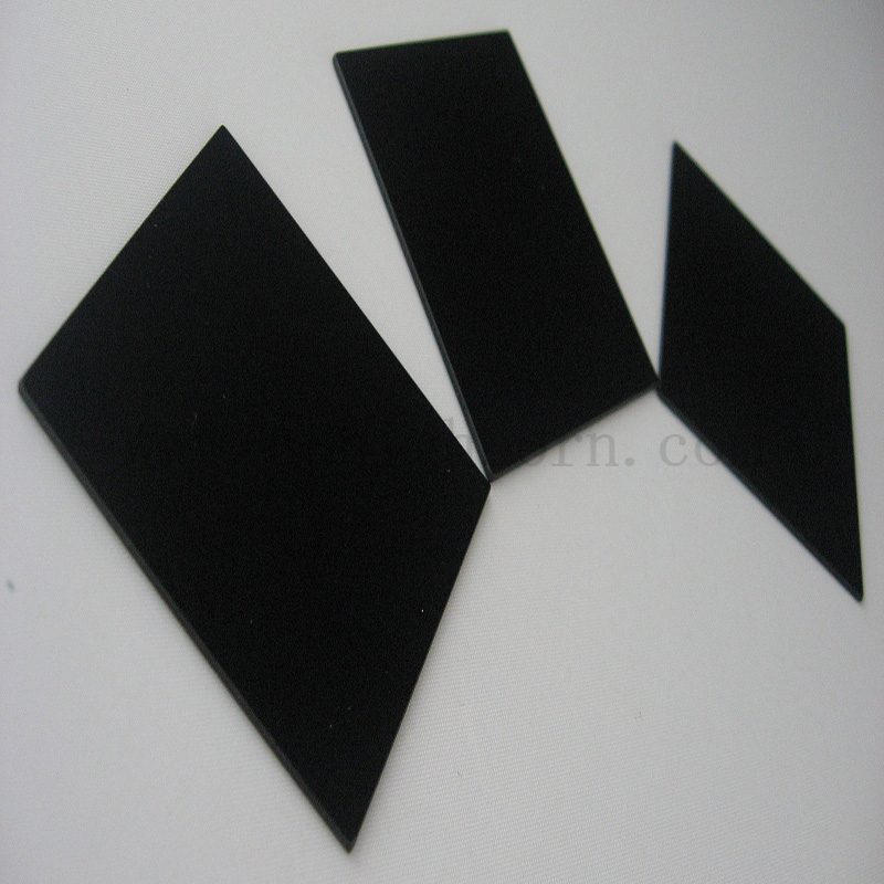 Instrument optique HWB Filtre infrarouge en verre noir long Pass 800 nm 