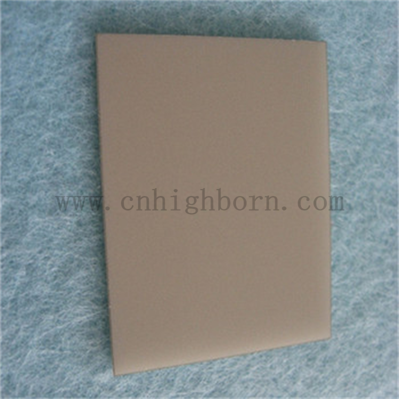 Plaque de dissipateur thermique en c&eacute;ramique AIN