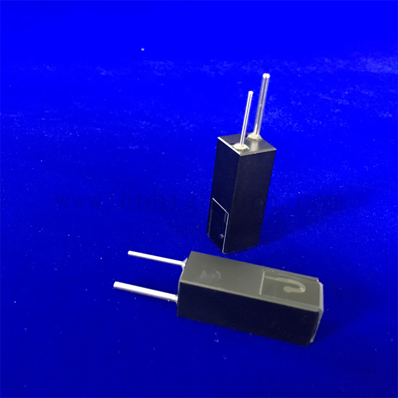 LAGUE DE LAGURAGE Analyseur biochimique Q614 FLOW Cell 0,03 ml Micro Quartz Glass Cuvette