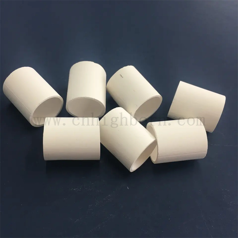 Tube en céramique MgO réfractaire