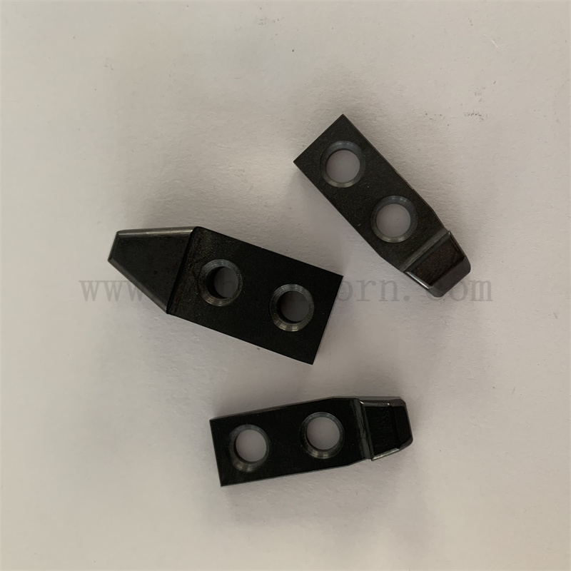 Gas pression à haute dureté en silicium Nitrure SI3N4 Plaque d'emplacement de soudage en céramique