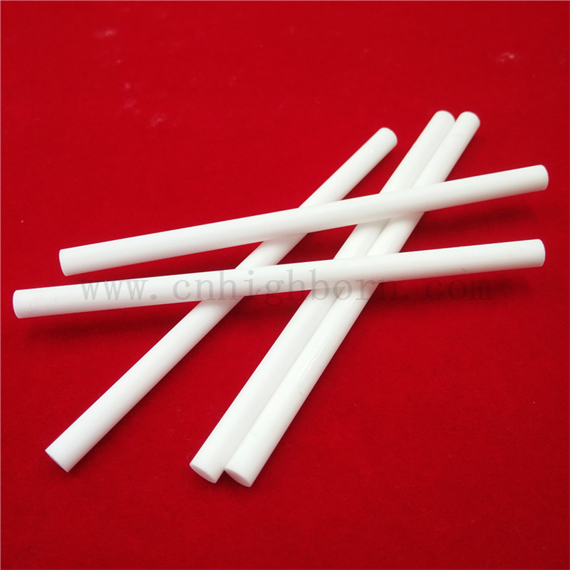 Tie de zircone personnalisée Stick en céramique ZRO2 à haute température à haute température