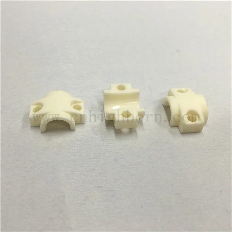 Guide de crochet de fil de fil céramique en céramique textile AL2O3 AL2O3 personnalisé