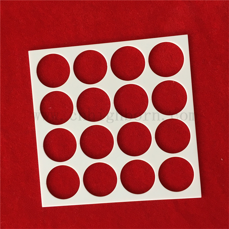 Fiche en céramique AL2O3 CURST DE COUPE ALUMA