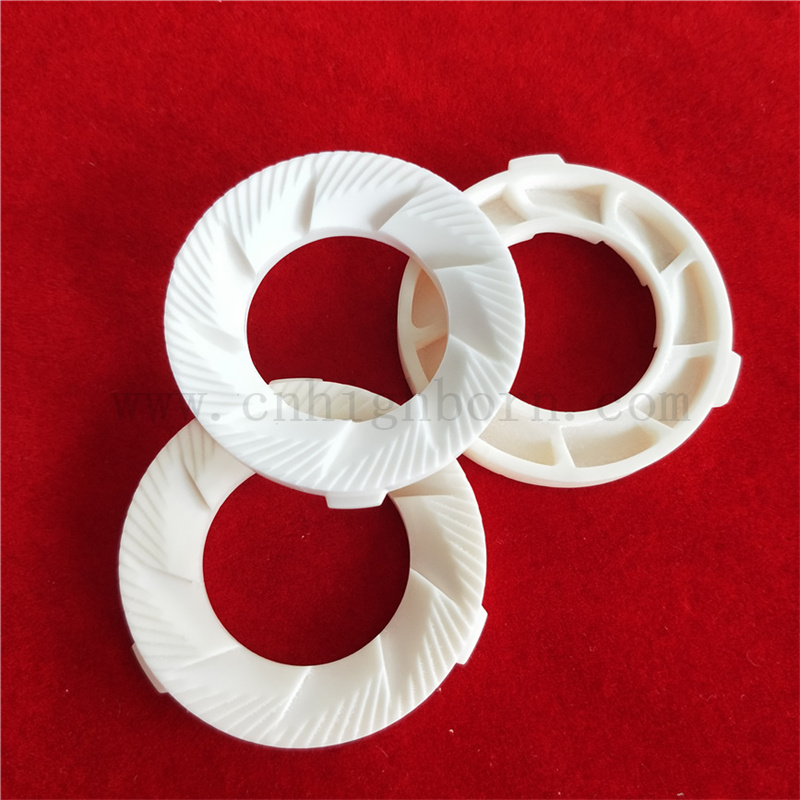 Alumine Pepper Grinder personnalisé AL2O3 Burr au café en céramique