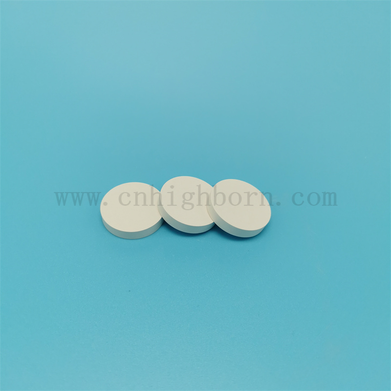 Composants de nitrure de bore usinés BN Disque en céramique