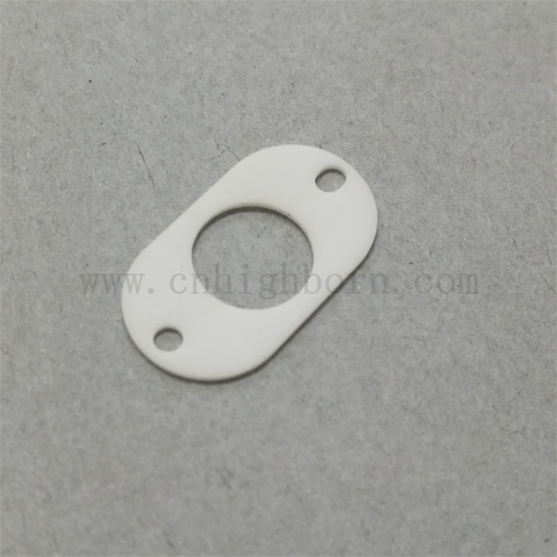 Isolant en céramique en verre de verre machinable Macor personnalisé