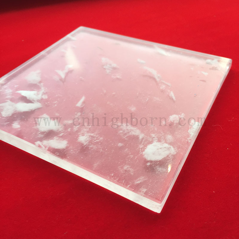 Grande résistance à haute température Fonction de boulangerie de silice Barbecue Barbecue Quartz