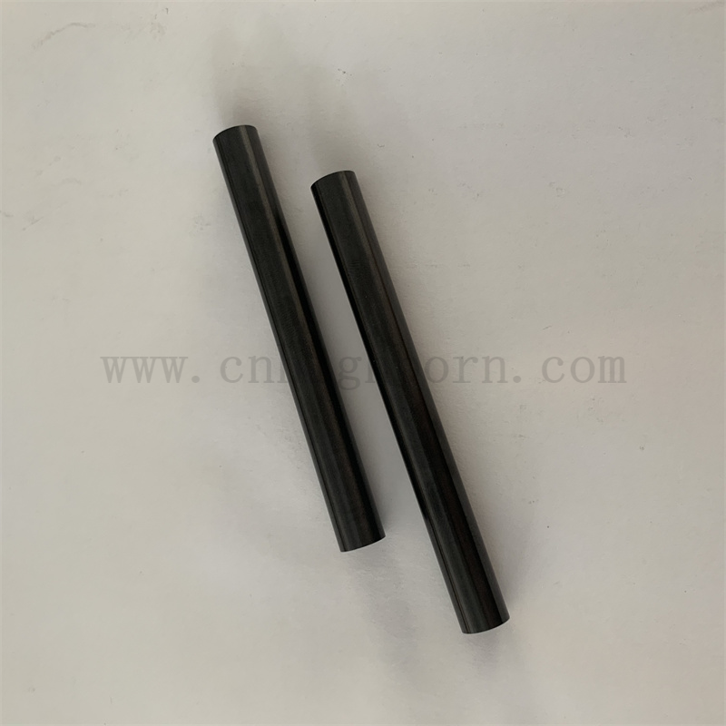 Pression de gaz frittage SI3N4 Arbre en silicium Nitrure en céramique tige