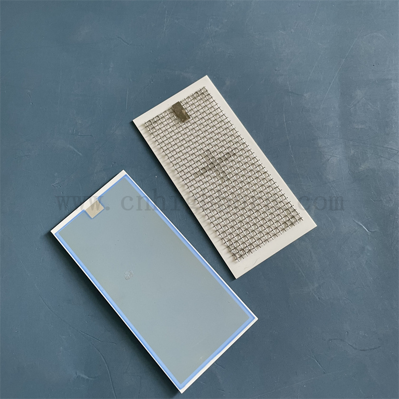 Plaque d'ozone en céramique en maille en acier inoxydable 5g / h pour générateur d'ozone dans les purificateurs d'air