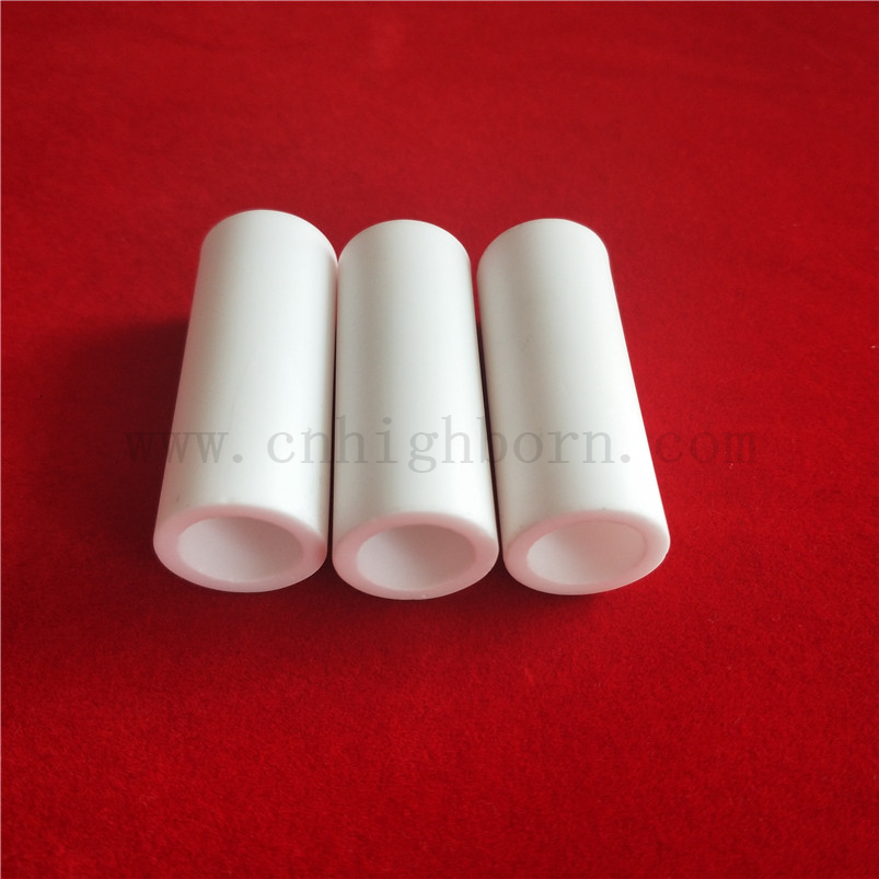 Resistivité à haut volume BEO Beryllium Pipe en céramique