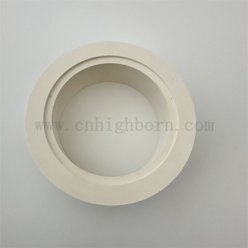 Nitrure de bore Disques en céramique / anneaux de phoque / rondelles avec manche BN à fente