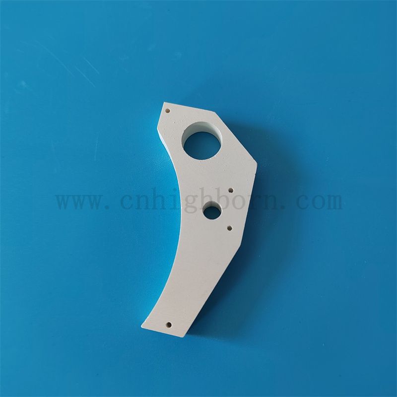 Nitrure de bore hexagonal parties en céramique 99% BN Isolation Composante