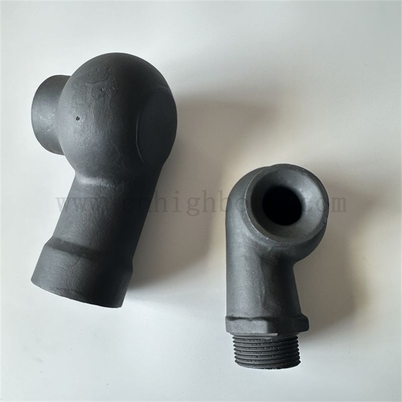 Fabricant Silicon Carbure Ceramic Rbsic Ceramic Single Direction Builles / réaction Silicon Carbide Ceramic DeSulfurize