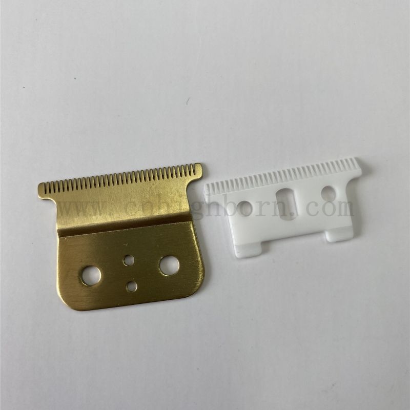 Match High Match Zirconia Ceramic Hair Clipper Blade Set avec lame de coiffure en métal