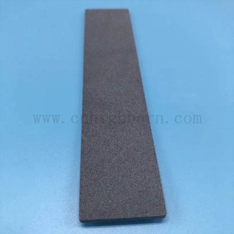 Porated Poreous Silicicon Carbure Liquid Filtrage Strip Gas Séparation de gaz déchet Fiche en céramique