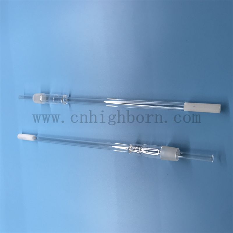 tube de quartz fondu 