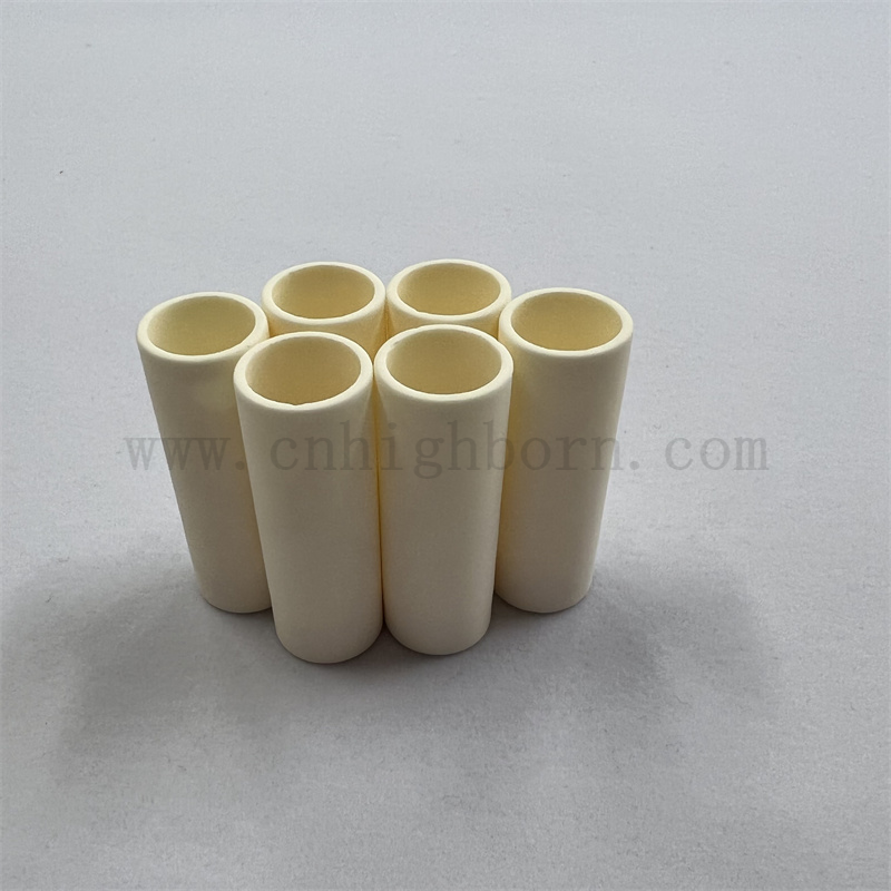 Laboratoire de fusion de fusion Mgo Crible en céramique d'oxyde de magnésium