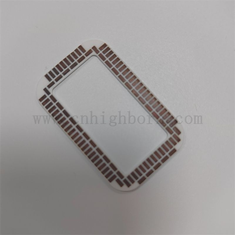 Feuille de c&eacute;ramique DPC personnalis&eacute;e