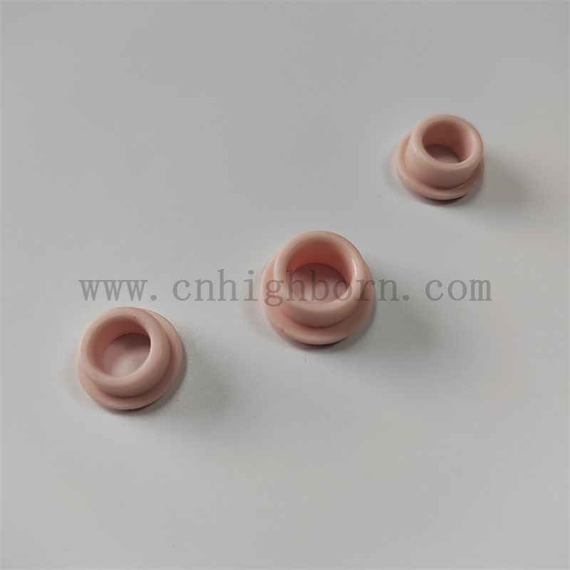 Pink 95% Alumine Aluminium Oxyde Céramique Textile