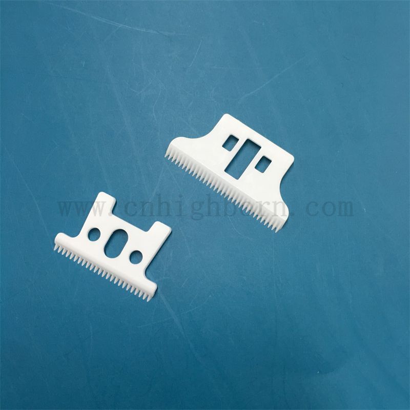 Usurez lame de cheveux en céramique zircone zirconi