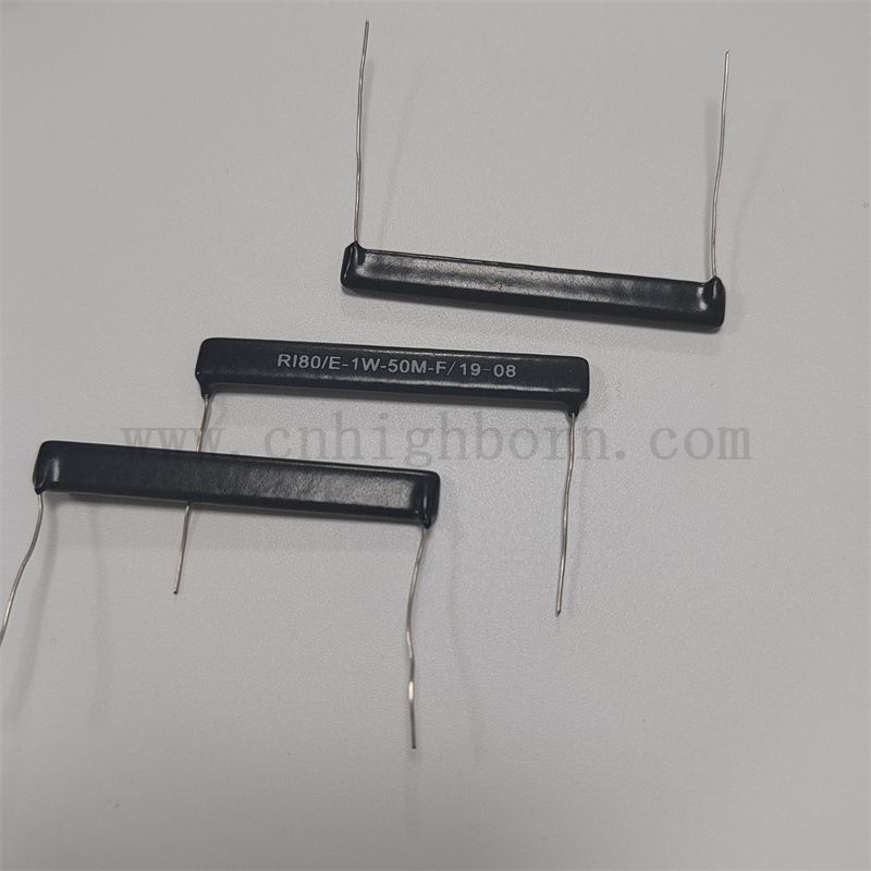 Résistances de film épaisses personnalisées Série HVR de résistances haute tension avec des performances élevées