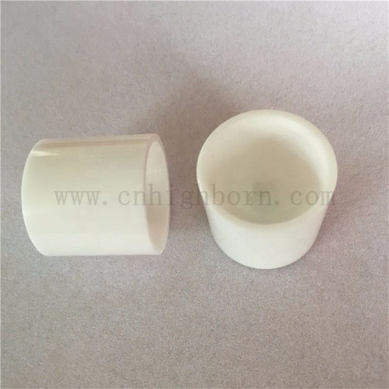 Crucible zircone résistante pour fondre la stabilité thermique ZRO2 CRUCIBILE DE CERAMIQUE