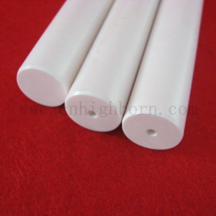 Pompes de remplissage de tige d'arbre en céramique de zircone personnalisée ZRO2 PLONGER DE CERAMIQUE