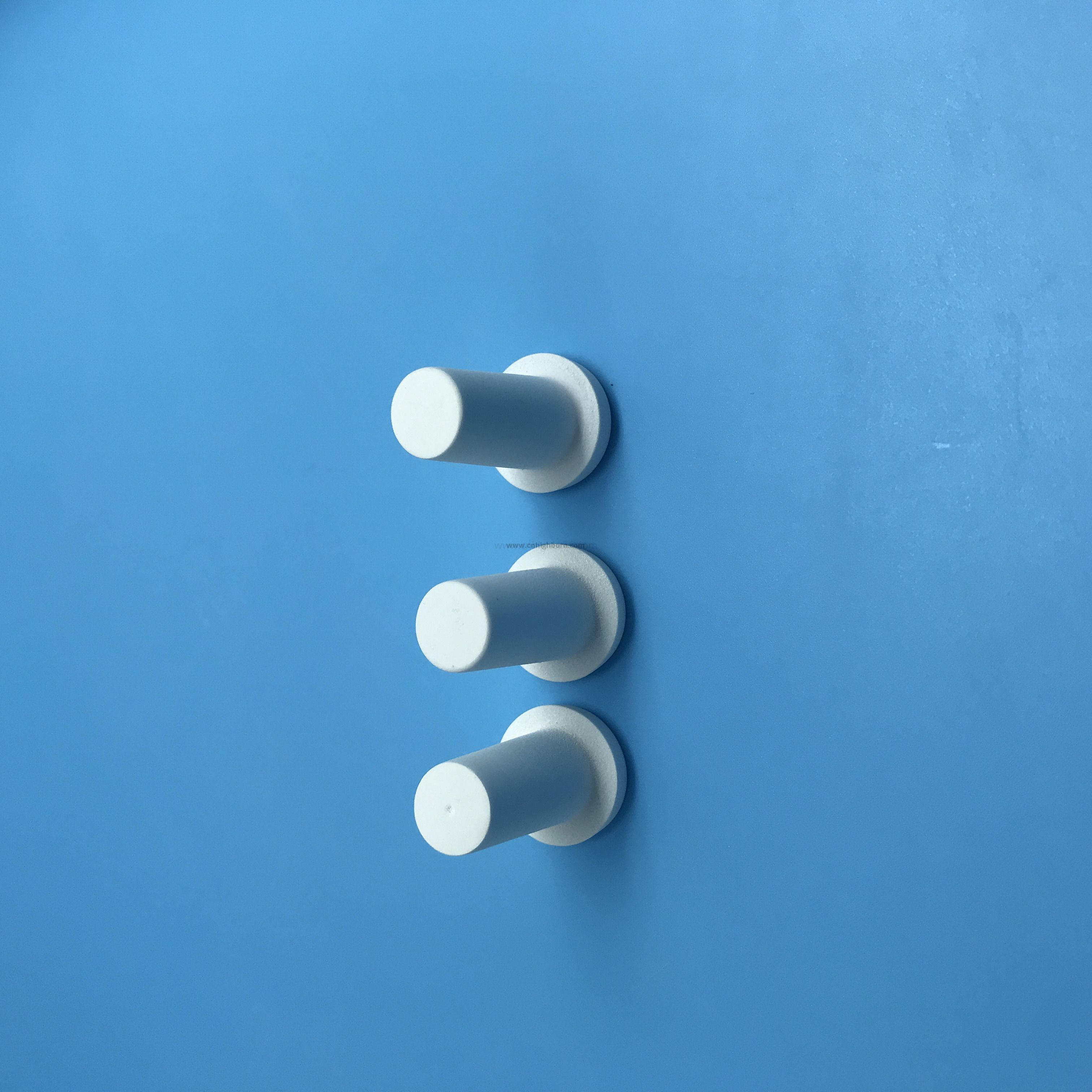 Tube filtrant poreux en diatomite naturelle, tige en céramique de diatomite