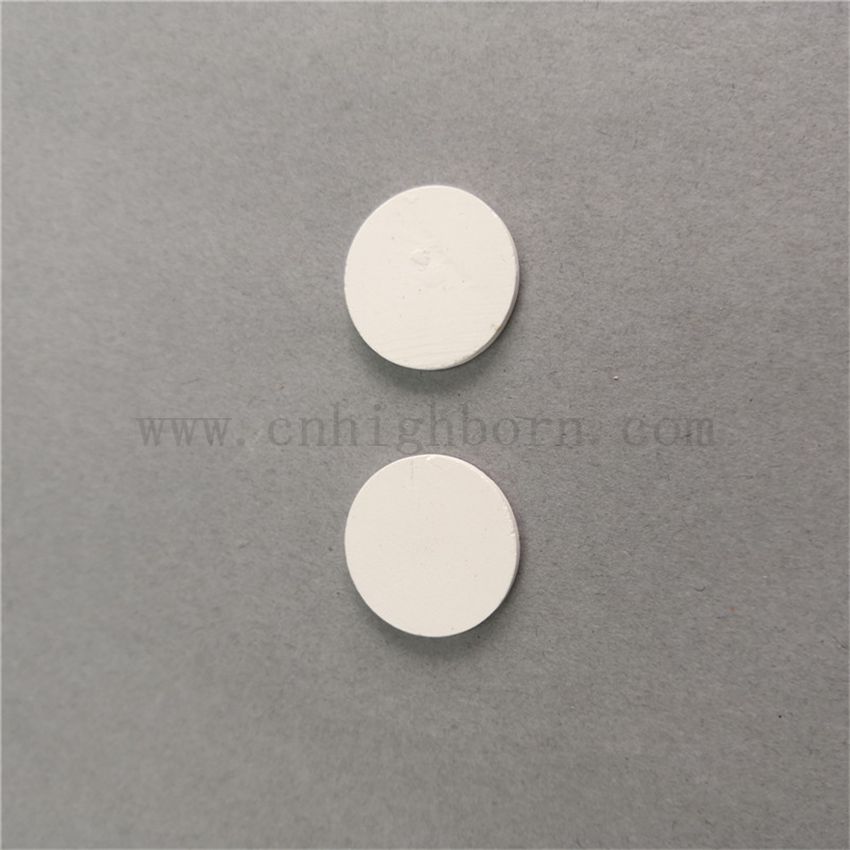 Purificage à longue durée de vie Purificateur poreux Disque en céramique microporeux en alumine poreuse