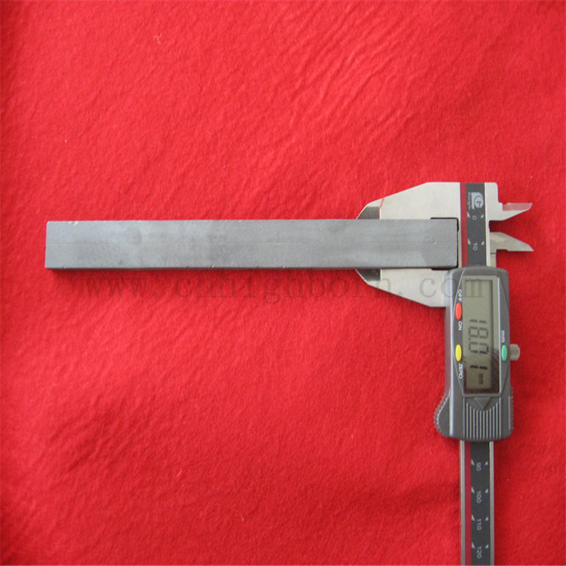 Bar en céramique en carbure de silicium SSIC RBSIC personnalisé