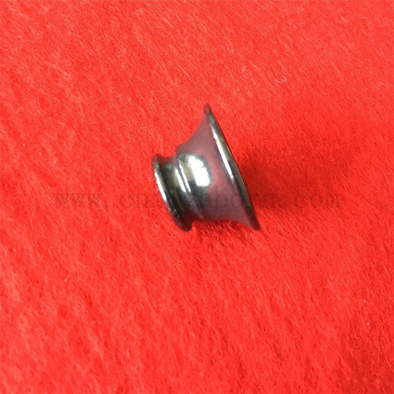 Performances élevées Performances Titane Oxyde de fil Fil Guides Eyelets en céramique textile