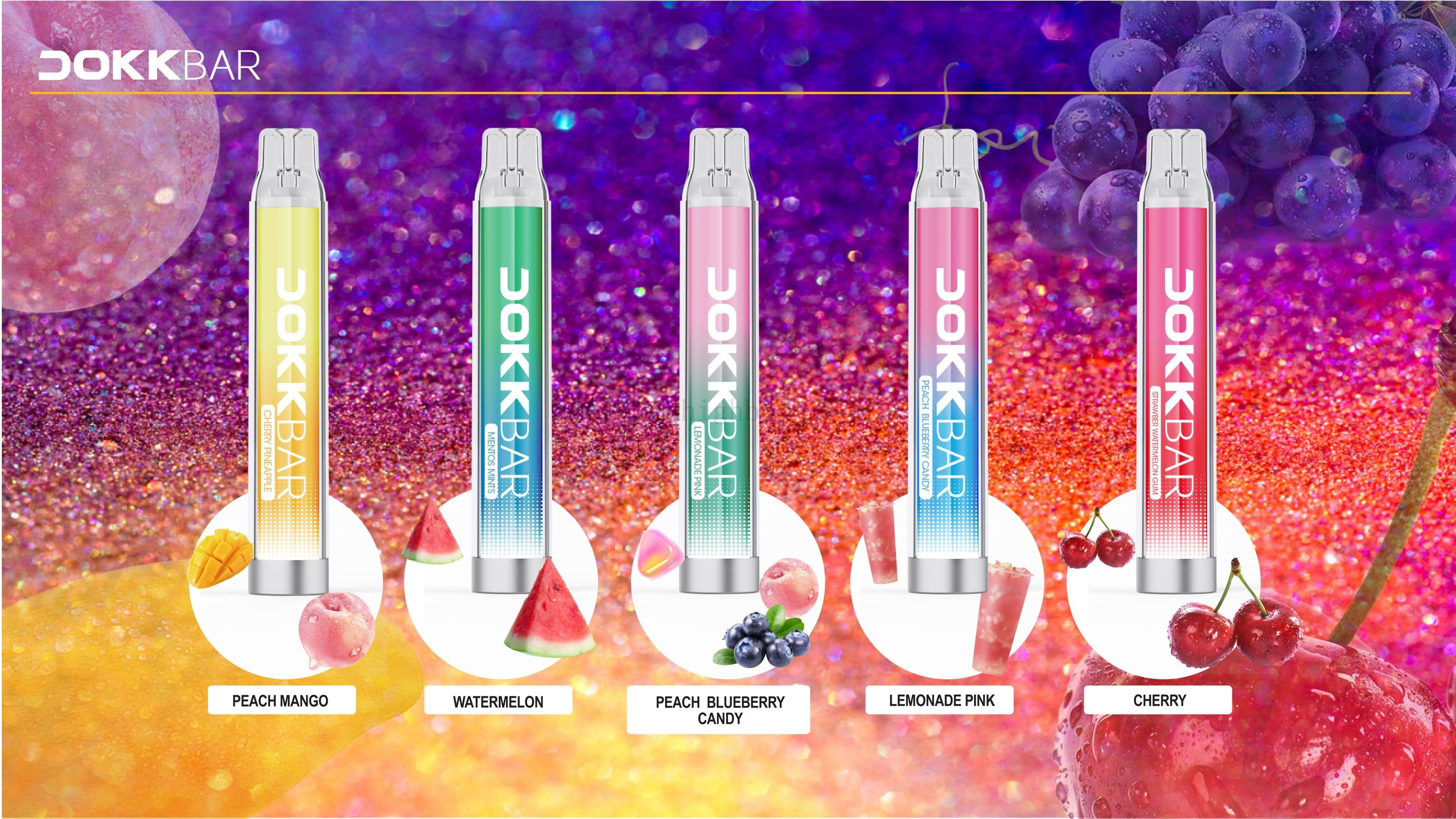 Vape de cigarette électronique jetable ED2226