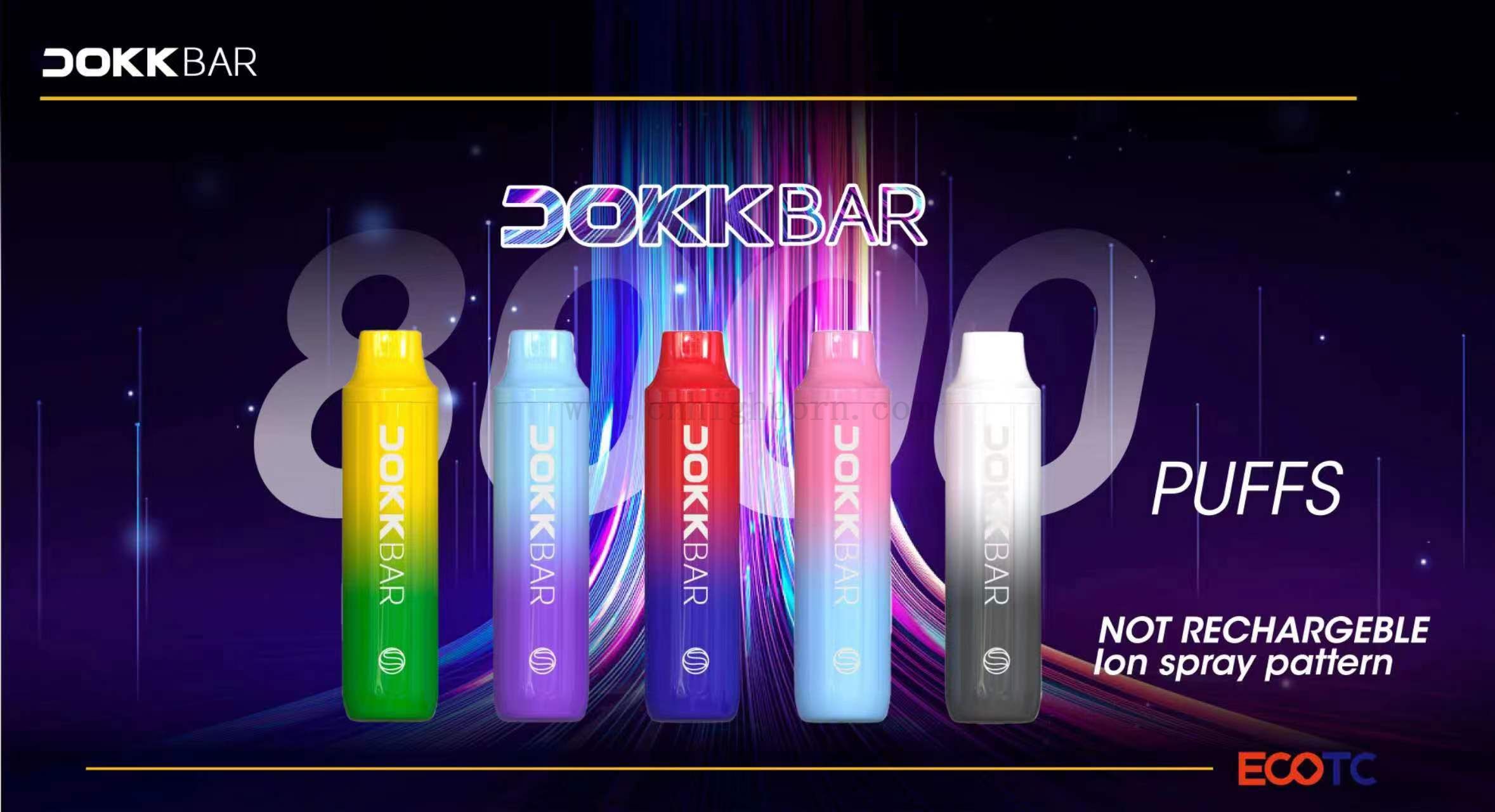 Vape de cigarette électronique jetable ED2302