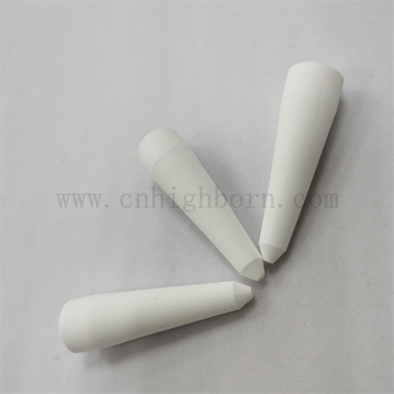 Porosité personnalisée Irrigation du filtre en céramique poreux conique