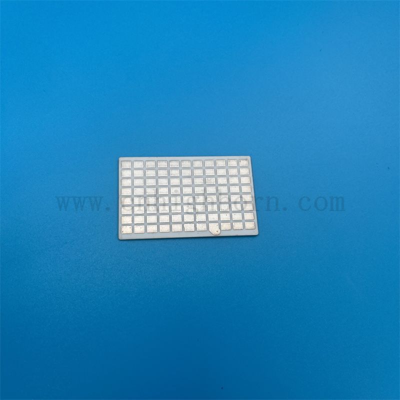 Résistances de puce R personnalisées Plaque de chauffage en céramique de film épaisses 