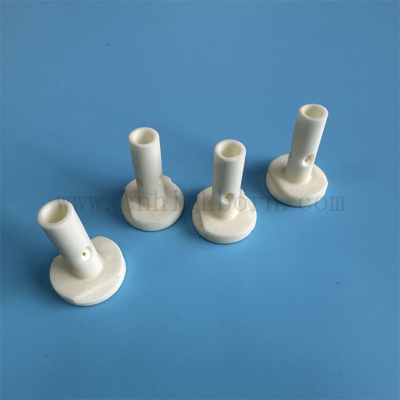 Précision isolante électrique 99,85% Alumine Textile Pin en céramique AL2O3