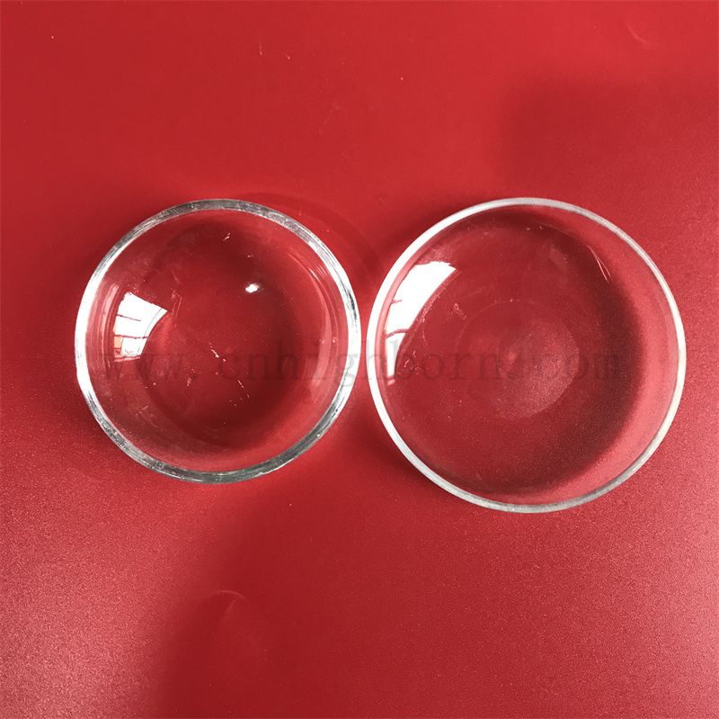 Verbe personnalisée Culture de verre de silice à chaleur claire à la chaleur Culture de Pétri