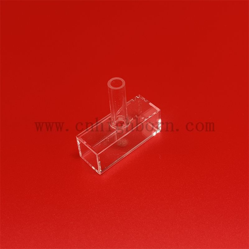 Cuvette solide en quartz