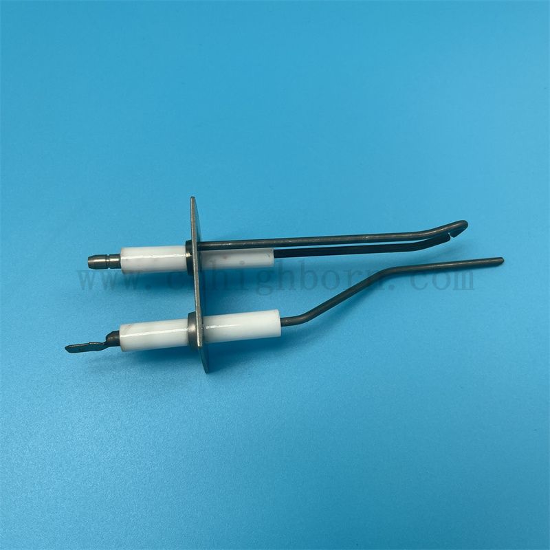 Insulat Alumina Electrode Combustion Moteur allumage bougie d'allumage AL2O3 Ceramic Ignition