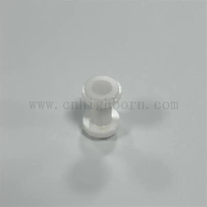 Isolateur de polissage en céramique YSZ ZRO2 personnalisé Yttria Soupchable de tube de zircone stabilisé