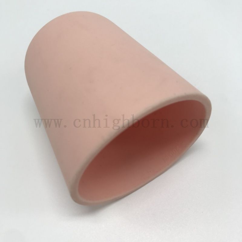 Tasse de caoutchouc en silicone personnalisée Cup portable silastic 