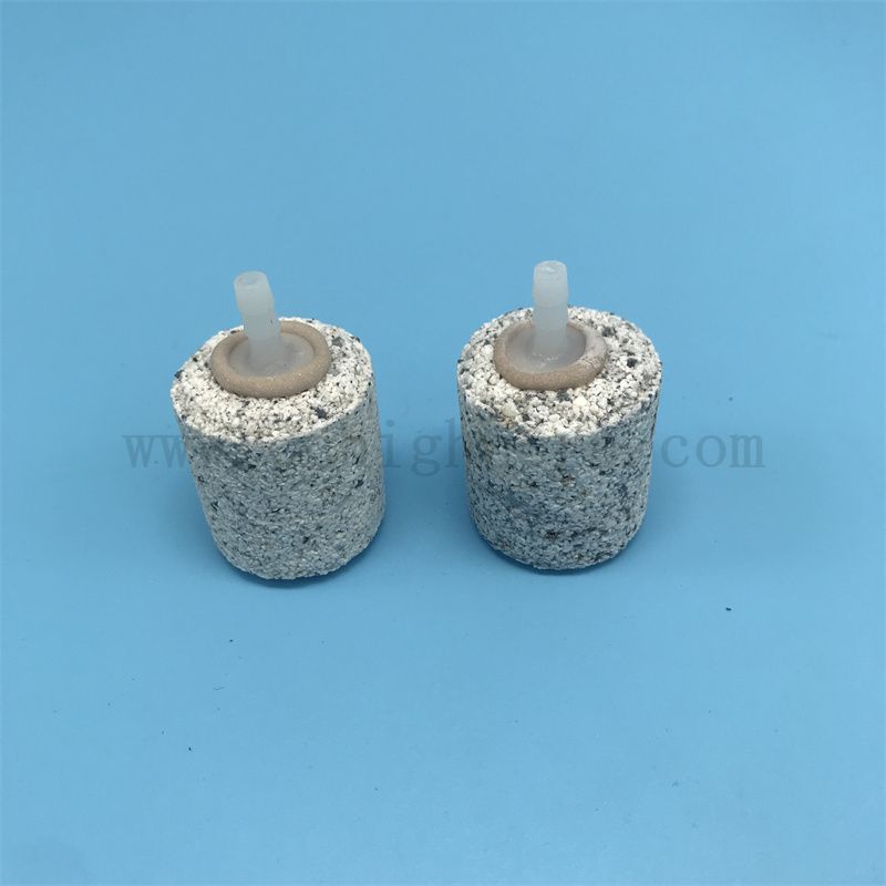  Bonne respirabilité Aquarium blanc Bubble Stone Pump Pump Pump pour le poisson