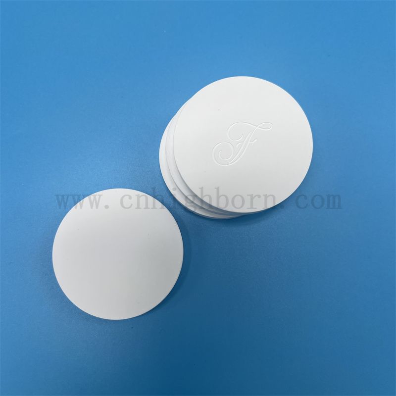 Single Side Logo Aroma Plast Disc Essential Essential Volatilization Ornements Ménage Plaque de parfum