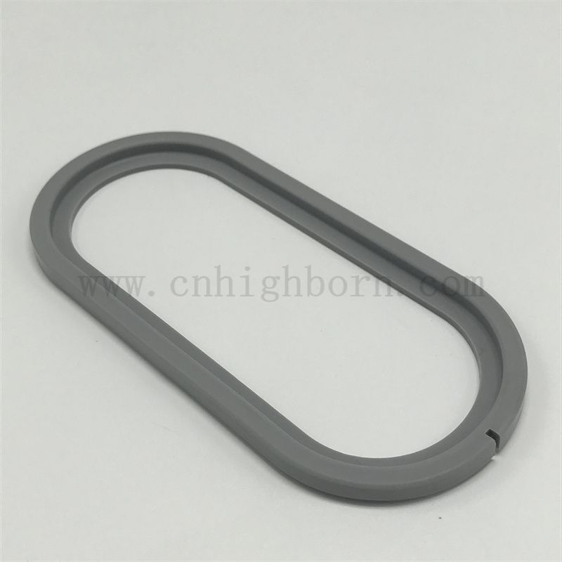 Anneau en caoutchouc en silicone de qualité aliment