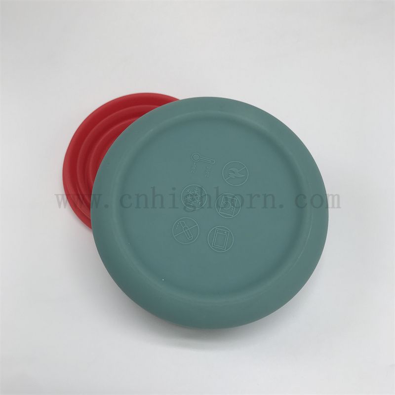 Bols de chiens de chiens en bols de chiens de chiens en caoutchouc en silicone en silicone pliant et pliant en bols de chien en caoutchouc en silicone en extérieur