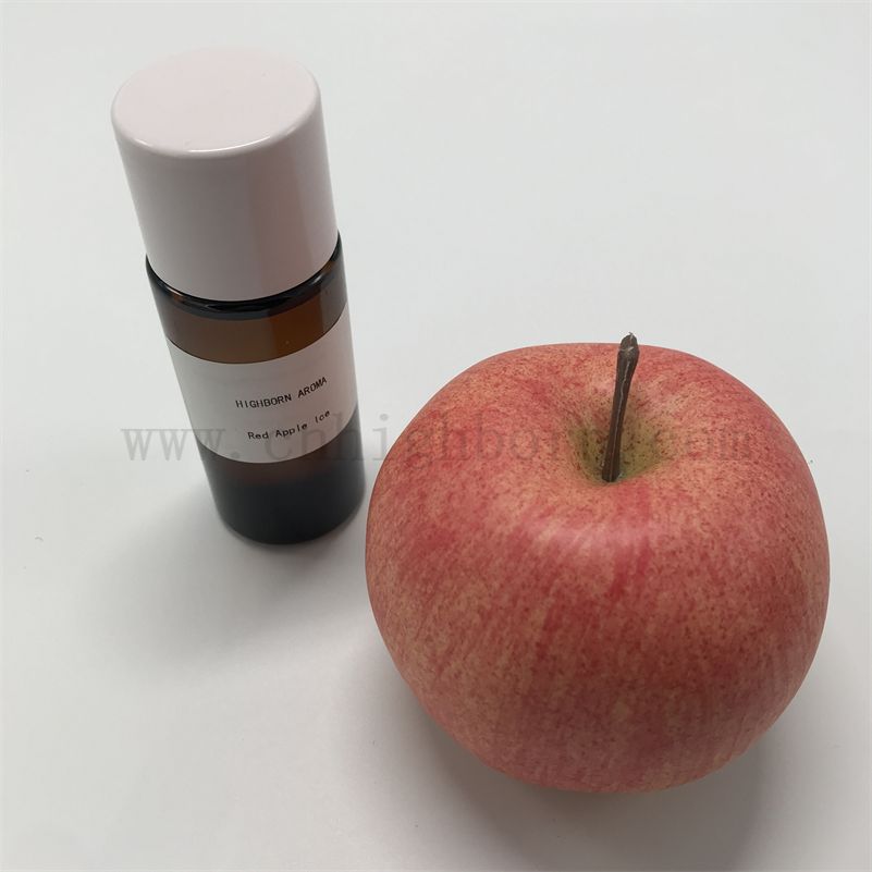 Fourniture d'usine de qualité alimentaire liquide d'huile essentielle comestible fruits de pomme Flavors arôme d'essence concentrée