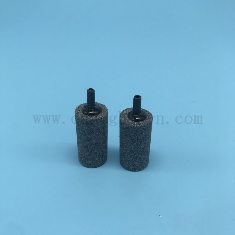 Systèmes hydroponiques Bubbler du cylindre en pierre d'air pour aquarium