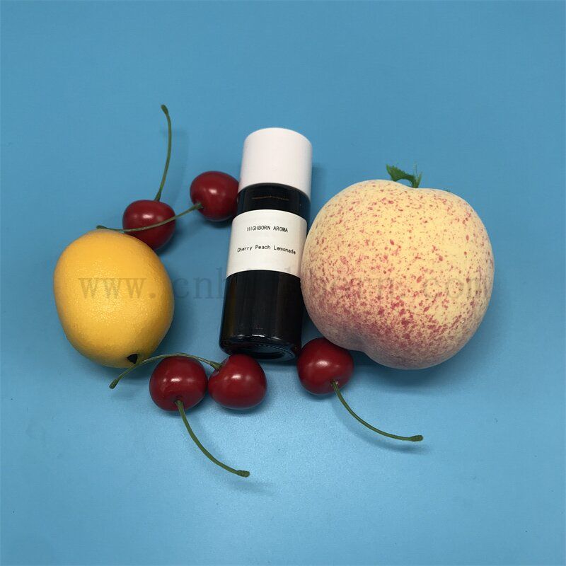 Fruits mélangés au citron et aux pêche 