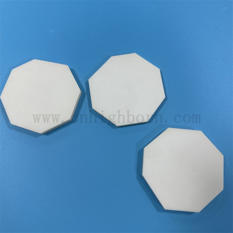 AL2O3 95% 99% Alumine Céramic doublure de brique plaque AL2O3